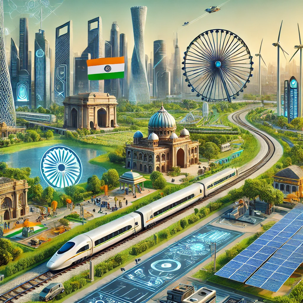 विकसित भारत के लिए सरकारी योजनाएं