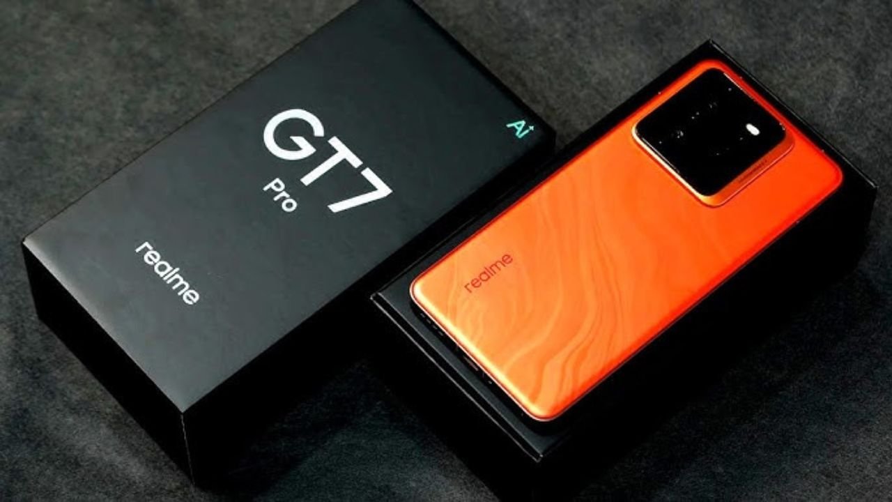 Realme GT 7 Pro review